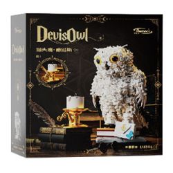 DUOMAIKA D1315 1315 OWL DEVIS bộ đồ chơi xếp lắp ráp ghép mô hình Harry Potter Chú Bé Phù Thủy 1239 khối