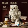 DUOMAIKA D1315 1315 OWL DEVIS bộ đồ chơi xếp lắp ráp ghép mô hình Harry Potter Chú Bé Phù Thủy 1239 khối