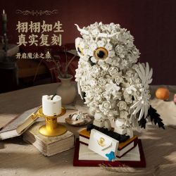 DUOMAIKA D1315 1315 OWL DEVIS bộ đồ chơi xếp lắp ráp ghép mô hình Harry Potter Chú Bé Phù Thủy 1239 khối