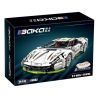 BAKA TECHNOLOGY 6602 R.C TECHNOLOGY SPORTS CAR bộ đồ chơi xếp lắp ráp ghép mô hình Technic Kỹ Thuật Công Nghệ Cao Mô Hình Phương Tiện 1761 khối
