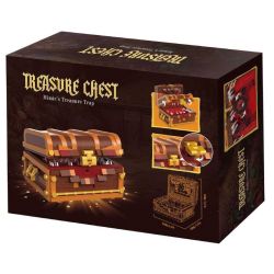 KK20004 20004 TREASURE REST MONSTER bộ đồ chơi xếp lắp ráp ghép mô hình Movie & Game TRASURE CHEST Phim Và Trò Chơi 531 khối