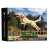 XBERT 66060 LABRADOR RETRIEVER bộ đồ chơi xếp lắp ráp ghép mô hình THE LABRADOR RETRIEVER 1257 khối