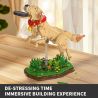 XBERT 66060 LABRADOR RETRIEVER bộ đồ chơi xếp lắp ráp ghép mô hình THE LABRADOR RETRIEVER 1257 khối