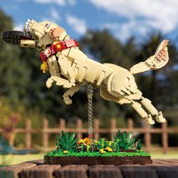 XBERT 66060 LABRADOR RETRIEVER bộ đồ chơi xếp lắp ráp ghép mô hình THE LABRADOR RETRIEVER 1257 khối