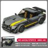 XBERT 66126 AMG GT-R bộ đồ chơi xếp lắp ráp ghép mô hình Racers Đua Tốc Độ 373 khối