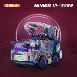 IBLOCK IB1301-6 1301-6 MẶT TRẬN MINI TÊN LỬA ĐẠN ĐẠO DF bộ đồ chơi xếp lắp ráp ghép mô hình