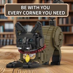 XBERT 66114 MÈO XIÊM bộ đồ chơi xếp lắp ráp ghép mô hình SIAMESE CAT 1117 khối