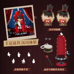 BLOKEES 73503 THÁM TỬ CONAN NGỦ TRONG FAIRY TALE EDOGAWA bộ đồ chơi xếp lắp ráp ghép mô hình Movie & Game Phim Và Trò Chơi