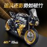 DOUBLE HEIGHT 60538 XE MÁY AOGUSTA tỷ lệ 1:8 bộ đồ chơi xếp lắp ráp ghép mô hình Technic Kỹ Thuật Công Nghệ Cao Mô Hình Phương Tiện 506 khối