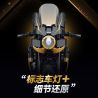 DOUBLE HEIGHT 60538 XE MÁY AOGUSTA tỷ lệ 1:8 bộ đồ chơi xếp lắp ráp ghép mô hình Technic Kỹ Thuật Công Nghệ Cao Mô Hình Phương Tiện 506 khối