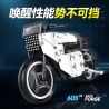 DOUBLE HEIGHT 60539 XE MÁY PORSCHE 619 tỷ lệ 1:8 bộ đồ chơi xếp lắp ráp ghép mô hình Technic Kỹ Thuật Công Nghệ Cao Mô Hình Phương Tiện 517 khối