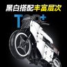 DOUBLE HEIGHT 60539 XE MÁY PORSCHE 619 tỷ lệ 1:8 bộ đồ chơi xếp lắp ráp ghép mô hình Technic Kỹ Thuật Công Nghệ Cao Mô Hình Phương Tiện 517 khối
