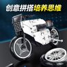 DOUBLE HEIGHT 60539 XE MÁY PORSCHE 619 tỷ lệ 1:8 bộ đồ chơi xếp lắp ráp ghép mô hình Technic Kỹ Thuật Công Nghệ Cao Mô Hình Phương Tiện 517 khối
