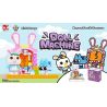 BEAUTY AND 13071 MODEL RABBIT 6 ORANGE bộ đồ chơi xếp lắp ráp ghép mô hình 601 khối