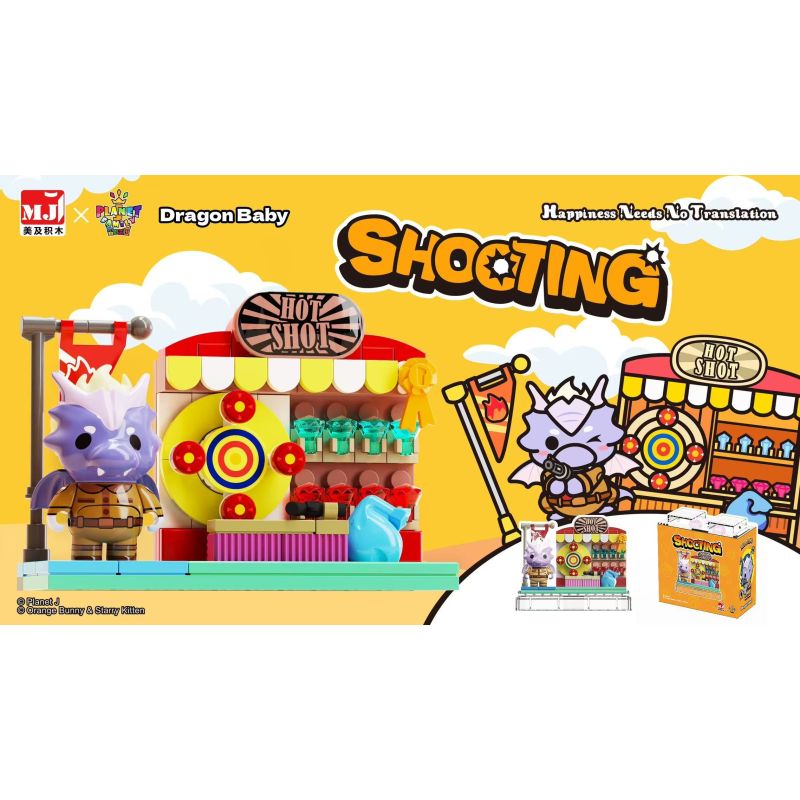 BEAUTY AND 13071 MODEL RABBIT 6 ORANGE bộ đồ chơi xếp lắp ráp ghép mô hình 601 khối