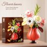 BEAUTY AND 13068 HOA bộ đồ chơi xếp lắp ráp ghép mô hình Creator Sáng Tạo