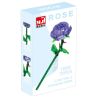BEAUTY AND 13026 HOA HỒNG NGỌC TRAI bộ đồ chơi xếp lắp ráp ghép mô hình Creator Sáng Tạo 77 khối