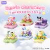 GEKKOSHA 803303 SANRIO FAMILY STAR WISH FINGER7 bộ đồ chơi xếp lắp ráp ghép mô hình SANRIO CHARACTERS STARWISH RING BOX