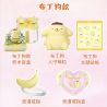 GEKKOSHA 803303 SANRIO FAMILY STAR WISH FINGER7 bộ đồ chơi xếp lắp ráp ghép mô hình SANRIO CHARACTERS STARWISH RING BOX