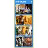 LUMIBRICKS FUNWHOLE F9080 9080 ỔN ĐỊNH bộ đồ chơi xếp lắp ráp ghép mô hình City HORSE STABLE Thành Phố 973 khối