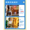 LUMIBRICKS FUNWHOLE F9080 9080 ỔN ĐỊNH bộ đồ chơi xếp lắp ráp ghép mô hình City HORSE STABLE Thành Phố 973 khối