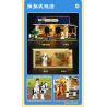 LUMIBRICKS FUNWHOLE F9080 9080 ỔN ĐỊNH bộ đồ chơi xếp lắp ráp ghép mô hình City HORSE STABLE Thành Phố 973 khối