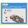 LUMIBRICKS FUNWHOLE F9080 9080 ỔN ĐỊNH bộ đồ chơi xếp lắp ráp ghép mô hình City HORSE STABLE Thành Phố 973 khối