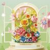 WEKKI 517212 HUA YU MỘT GIẤC MƠ ĐẸP TRONG CỬA SỔ bộ đồ chơi xếp lắp ráp ghép mô hình Creator Sáng Tạo
