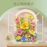 WEKKI 517212 HUA YU MỘT GIẤC MƠ ĐẸP TRONG CỬA SỔ bộ đồ chơi xếp lắp ráp ghép mô hình Creator Sáng Tạo