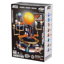 JAKI CK008 CK009 DAWN SOLAR SYSTEM CURYETARIUM bộ đồ chơi xếp lắp ráp ghép mô hình Technic Kỹ Thuật Công Nghệ Cao Mô Hình Phương Tiện