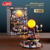 JAKI CK008 CK009 DAWN SOLAR SYSTEM CURYETARIUM bộ đồ chơi xếp lắp ráp ghép mô hình Technic Kỹ Thuật Công Nghệ Cao Mô Hình Phương Tiện