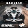 POPK MK6021 6021 MERCEDES-BENZ F1 W15 8 tỷ lệ 1:8 bộ đồ chơi xếp lắp ráp ghép mô hình Technic Kỹ Thuật Công Nghệ Cao Mô Hình Phương Tiện