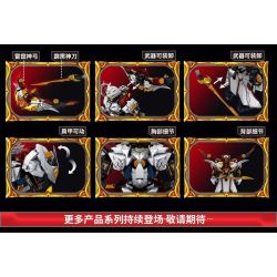 LE YI 62060 HẬU DUỆ CỦA CÁC NGÔI SAO bộ đồ chơi xếp lắp ráp ghép mô hình 1126 khối