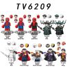 TV 1073 1074 1075 1076 1077 1078 6209 1069 1070 1071 1072 HÌNH 10 bộ đồ chơi xếp lắp ráp ghép mô hình Super Heroes Siêu Nhân Anh Hùng