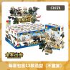WOMA C0171 0171 TOÀN BỘ QUÂN ĐỘI ĐÃ TẤN CÔNG 12 MÔ HÌNH bộ đồ chơi xếp lắp ráp ghép mô hình Military Army Quân Sự Bộ Đội