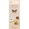 LOZ 4117 CÔN TRÙNG HOA CÕI BƯỚM ĐỐM HỔ bộ đồ chơi xếp lắp ráp ghép mô hình Arts & Crafts INSECT