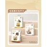 LOZ 4117 CÔN TRÙNG HOA CÕI BƯỚM ĐỐM HỔ bộ đồ chơi xếp lắp ráp ghép mô hình Arts & Crafts INSECT