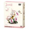 LOZ 4118 CÔN TRÙNG HOA CÕI BỌ NGỰA LAN bộ đồ chơi xếp lắp ráp ghép mô hình Arts & Crafts INSECT