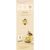 LOZ 4119 CÔN TRÙNG HOA CÕI ONG bộ đồ chơi xếp lắp ráp ghép mô hình Arts & Crafts INSECT