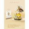 LOZ 4119 CÔN TRÙNG HOA CÕI ONG bộ đồ chơi xếp lắp ráp ghép mô hình Arts & Crafts INSECT