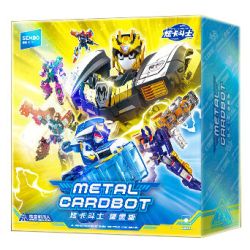 SEMBO 900026 BỘ PHIÊN BẢN MẠ VÀNG CỦA RAGNAROK bộ đồ chơi xếp lắp ráp ghép mô hình Movie & Game METAL CARDBOT Phim Và Trò Chơi
