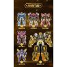 SEMBO 900026 BỘ PHIÊN BẢN MẠ VÀNG CỦA RAGNAROK bộ đồ chơi xếp lắp ráp ghép mô hình Movie & Game METAL CARDBOT Phim Và Trò Chơi