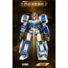 SEMBO 900026 BỘ PHIÊN BẢN MẠ VÀNG CỦA RAGNAROK bộ đồ chơi xếp lắp ráp ghép mô hình Movie & Game METAL CARDBOT Phim Và Trò Chơi