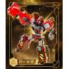 SEMBO 900026 BỘ PHIÊN BẢN MẠ VÀNG CỦA RAGNAROK bộ đồ chơi xếp lắp ráp ghép mô hình Movie & Game METAL CARDBOT Phim Và Trò Chơi