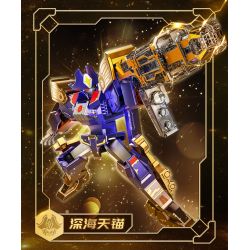 SEMBO 900026 BỘ PHIÊN BẢN MẠ VÀNG CỦA RAGNAROK bộ đồ chơi xếp lắp ráp ghép mô hình Movie & Game METAL CARDBOT Phim Và Trò Chơi
