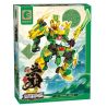 SEMBO 106076 CUỘC THI VINH QUANG GUAN YU BB VĨ ĐẠI bộ đồ chơi xếp lắp ráp ghép mô hình 491 khối