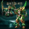 SEMBO 106076 CUỘC THI VINH QUANG GUAN YU BB VĨ ĐẠI bộ đồ chơi xếp lắp ráp ghép mô hình 491 khối