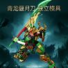 SEMBO 106076 CUỘC THI VINH QUANG GUAN YU BB VĨ ĐẠI bộ đồ chơi xếp lắp ráp ghép mô hình 491 khối