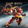 SEMBO 106074 CUỘC THI VINH QUANG CHIẾN BINH NEZHA BB bộ đồ chơi xếp lắp ráp ghép mô hình 510 khối