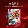 SEMBO 106074 CUỘC THI VINH QUANG CHIẾN BINH NEZHA BB bộ đồ chơi xếp lắp ráp ghép mô hình 510 khối